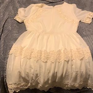 Off white Boutique dress
